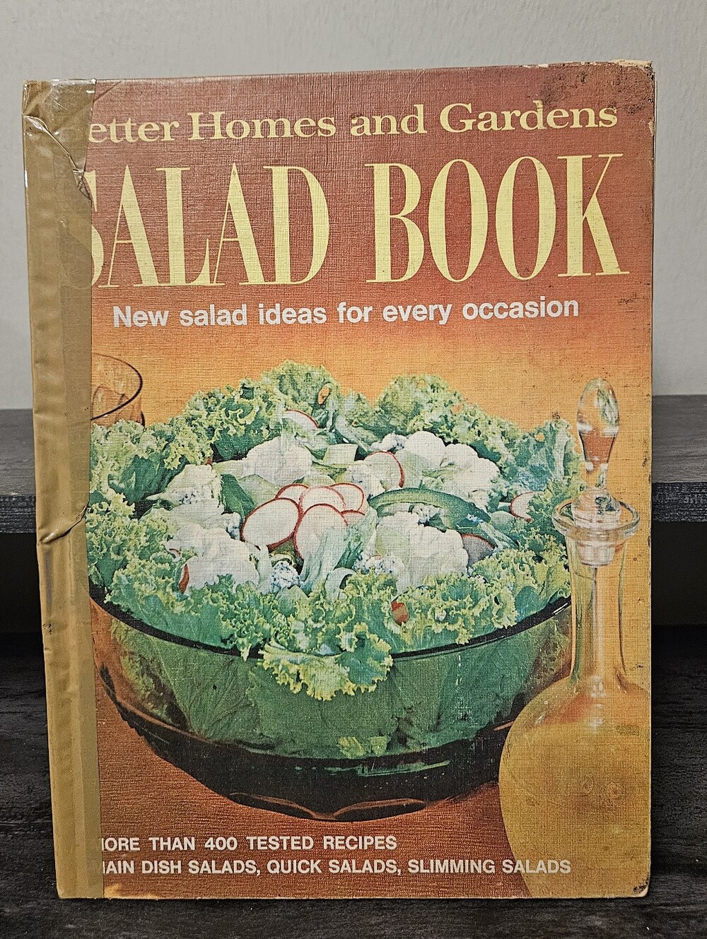 VTG Better Homes and Gardens Salad Book